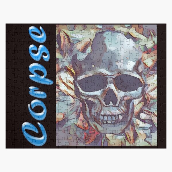 Corpse Husband  Jigsaw Puzzle RB2112 product Offical Corpse Husband Merch