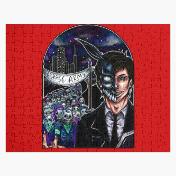 Corpse Husband Army Jigsaw Puzzle RB2112 product Offical Corpse Husband Merch