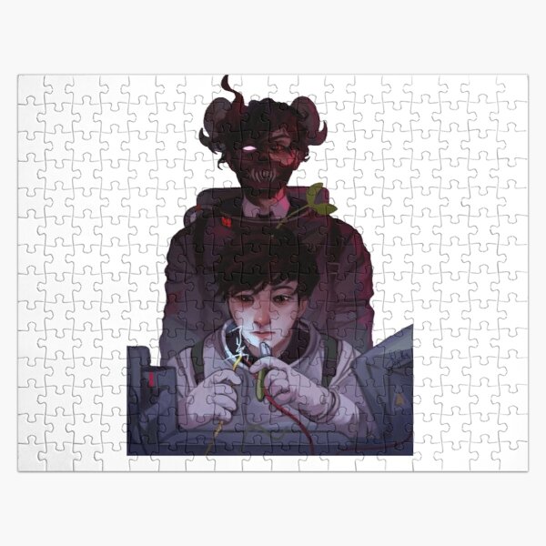 corpse husband among us Jigsaw Puzzle RB2112 product Offical Corpse Husband Merch