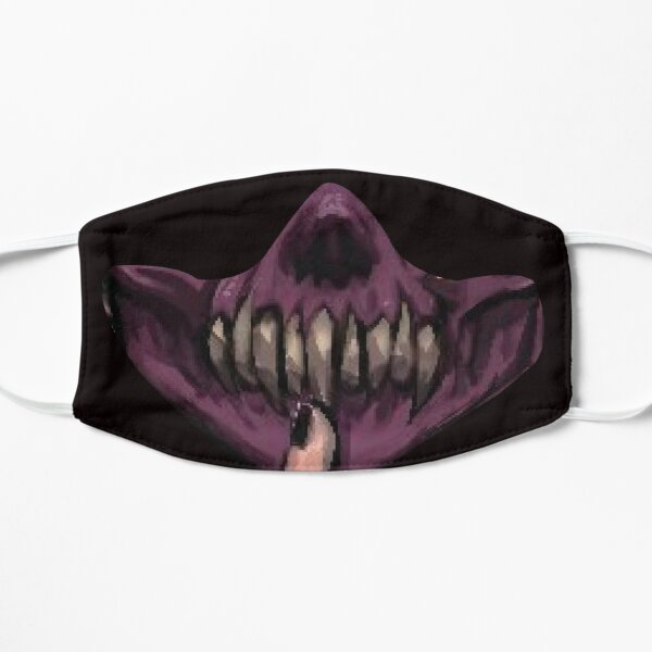 Corpse Husband, Halloween Animal mouth, hilarious Sharp Teeth Flat Mask RB2112 product Offical Corpse Husband Merch