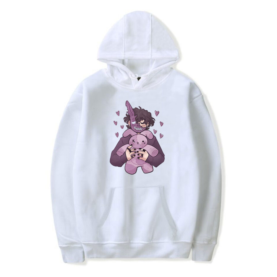 Corpse Bunny Pullover Hoodie 1 - Corpse Husband Merch